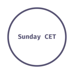 Sunday CET Newsletters