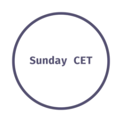 Sunday CET Newsletters